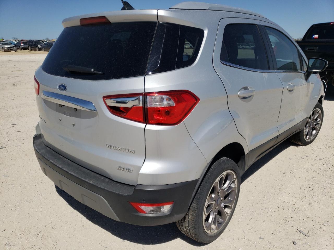 Photo 4 from auction – 2020 FORD ECOSPORT T with VIN MAJ6S3KL9LC360776