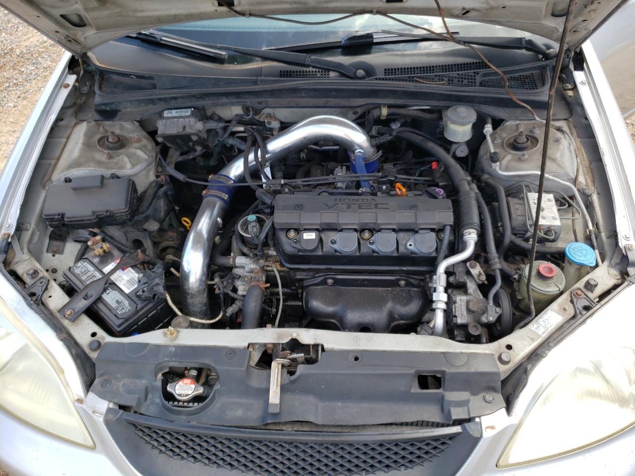 Photo 7 from auction – 2001 HONDA CIVIC SI with VIN 1HGEM22991L018290