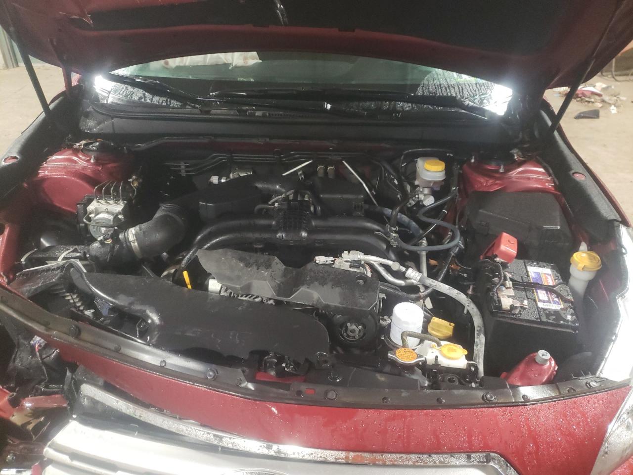 Photo 7 from auction – 2016 SUBARU OUTBACK 2. with VIN 4S4BSADC1G3351467