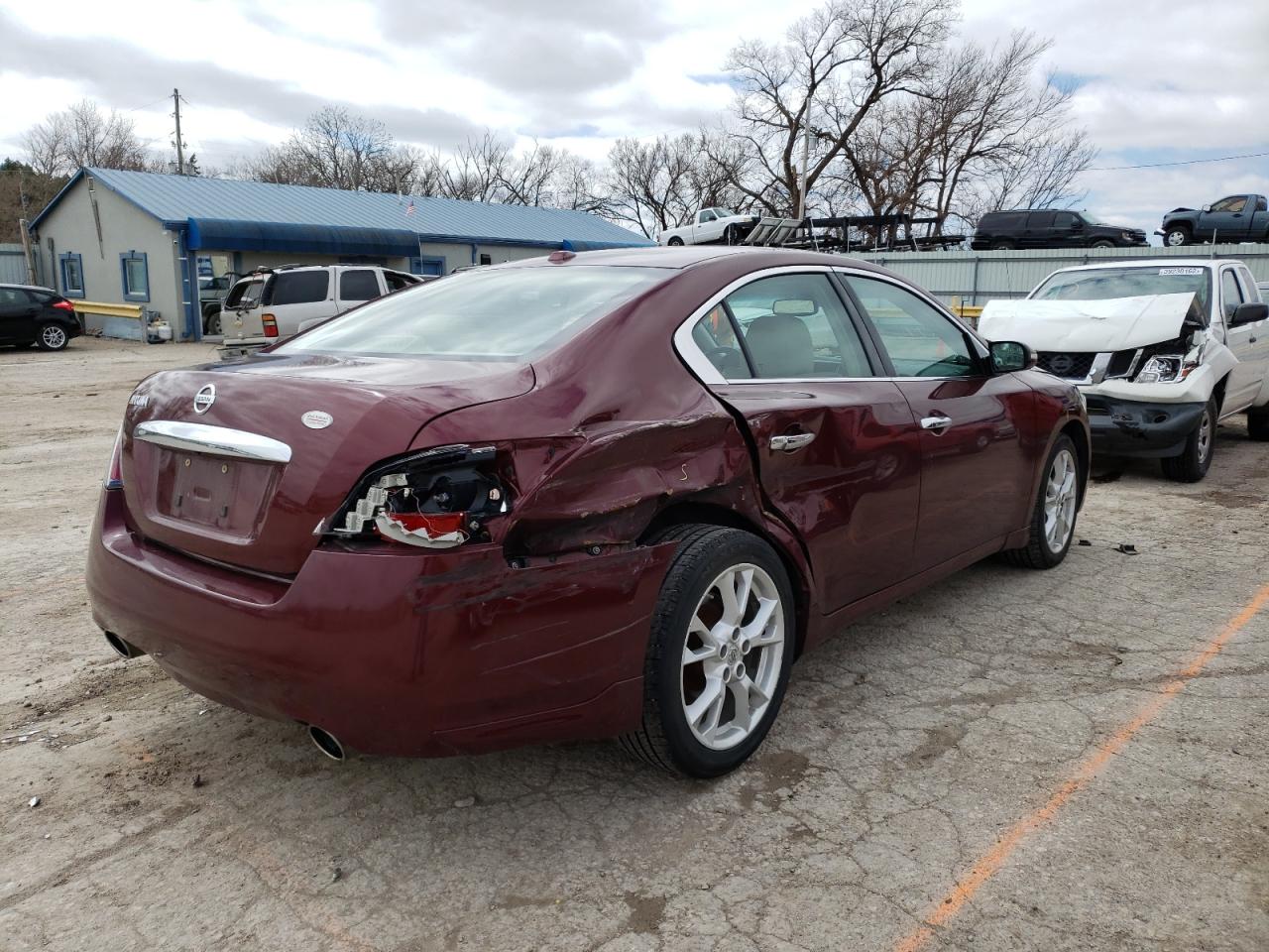 Zdjęcie 4 z aukcji – 2013 NISSAN MAXIMA S z VIN 1N4AA5AP9DC804477