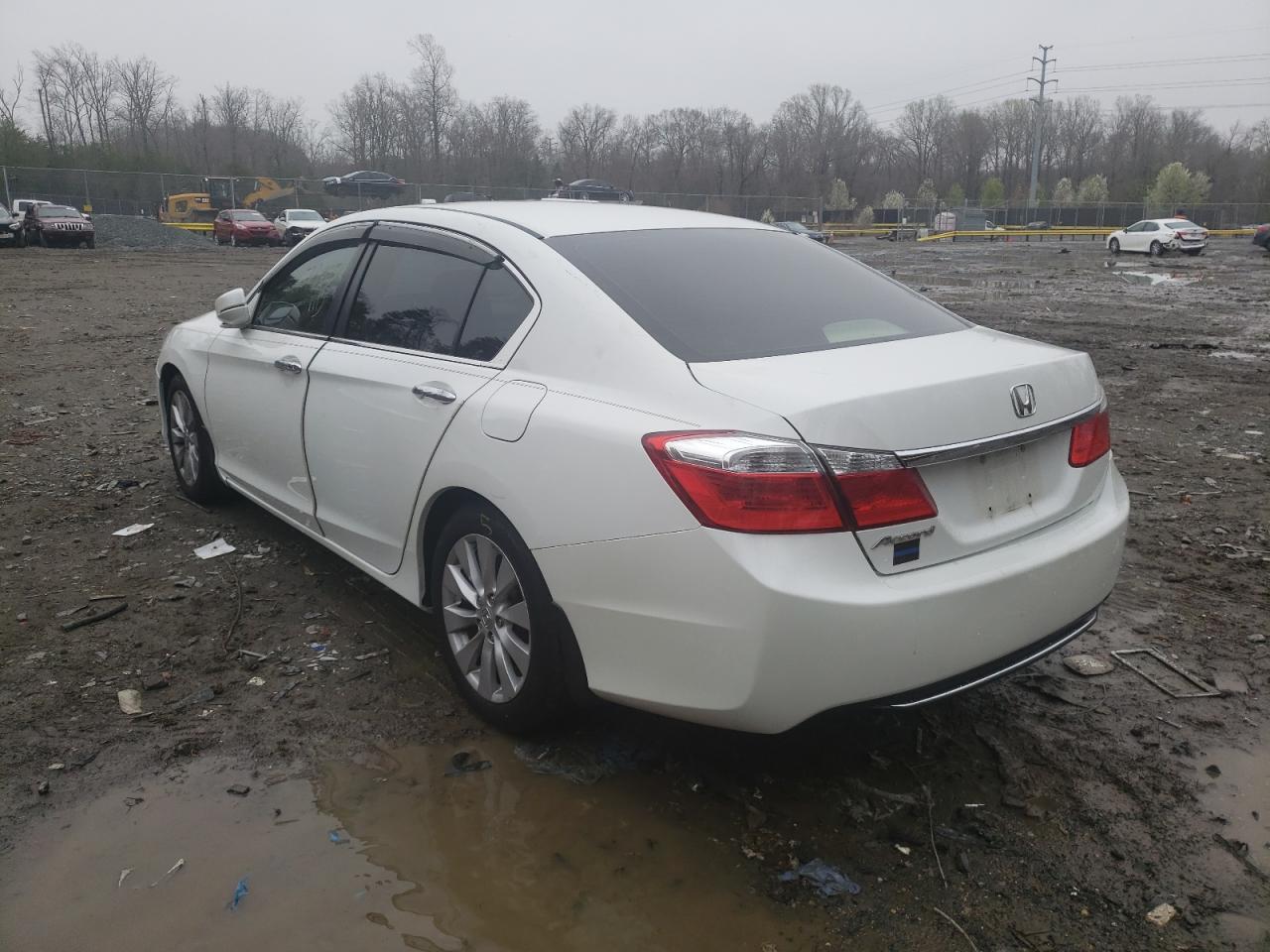 Photo 3 from auction – 2014 HONDA ACCORD EX with VIN 1HGCR2F71EA195581