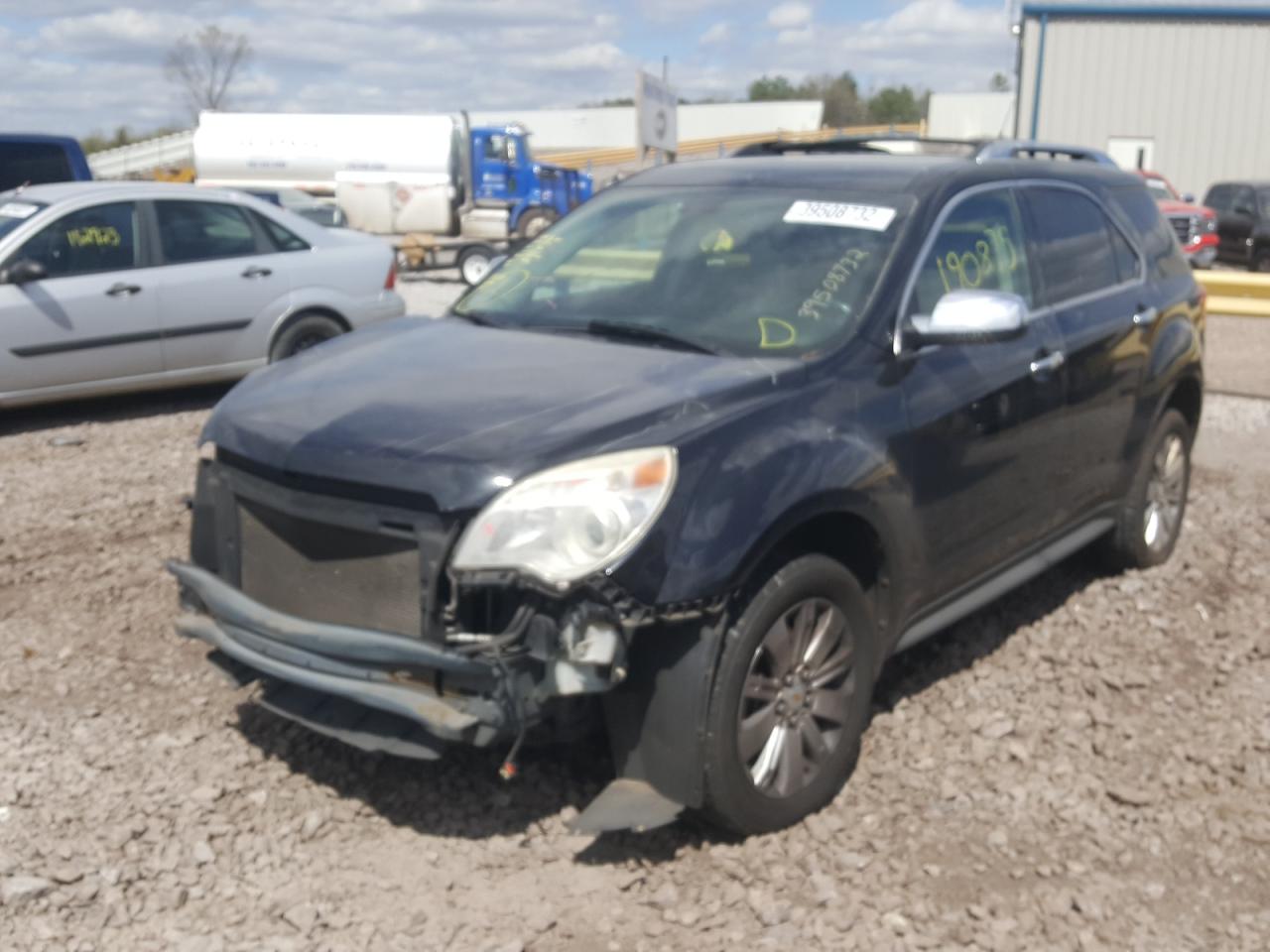 Photo 2 from auction – 2011 CHEVROLET EQUINOX LT with VIN 2CNALFEC3B6442763