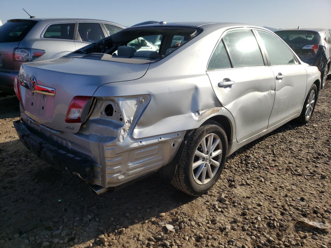 Photo 4 from auction – 2010 TOYOTA CAMRY BASE with VIN 4T1BF3EK0AU028339