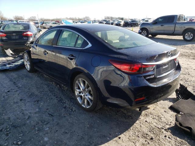 Photo 3 from auction – 2017 MAZDA 6 TOURING with VIN JM1GL1V54H1121281