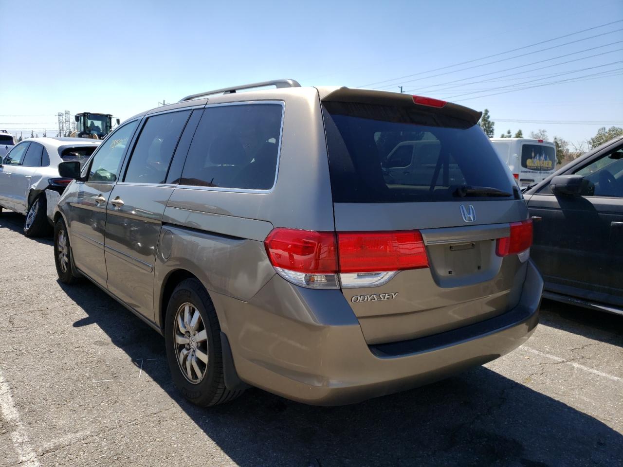 Photo 3 from auction – 2008 HONDA ODYSSEY EX with VIN 5FNRL38738B047909