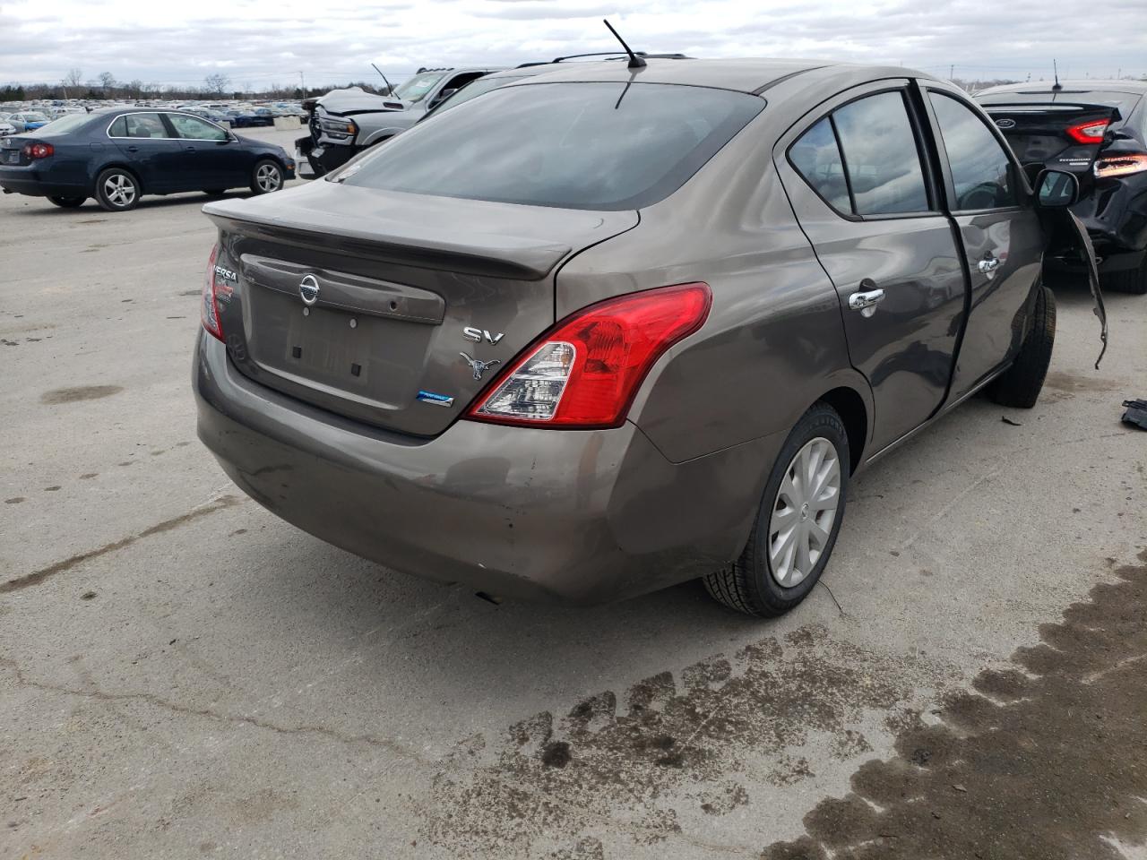 Photo 4 from auction – 2012 NISSAN VERSA S with VIN 3N1CN7AP2CL890319