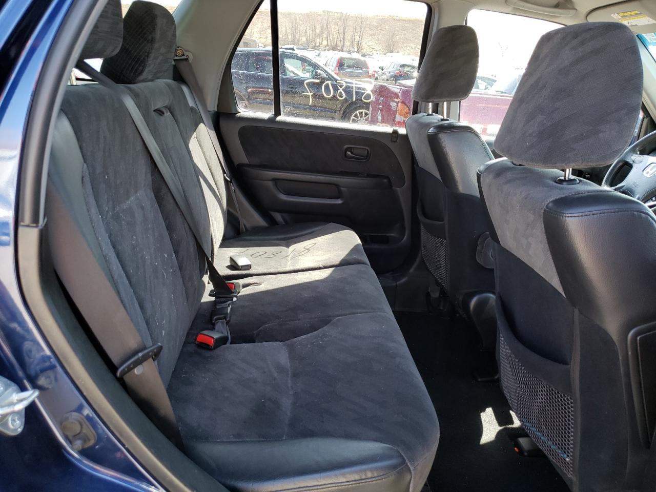 Photo 6 from auction – 2002 HONDA CR-V EX with VIN JHLRD78832C095169