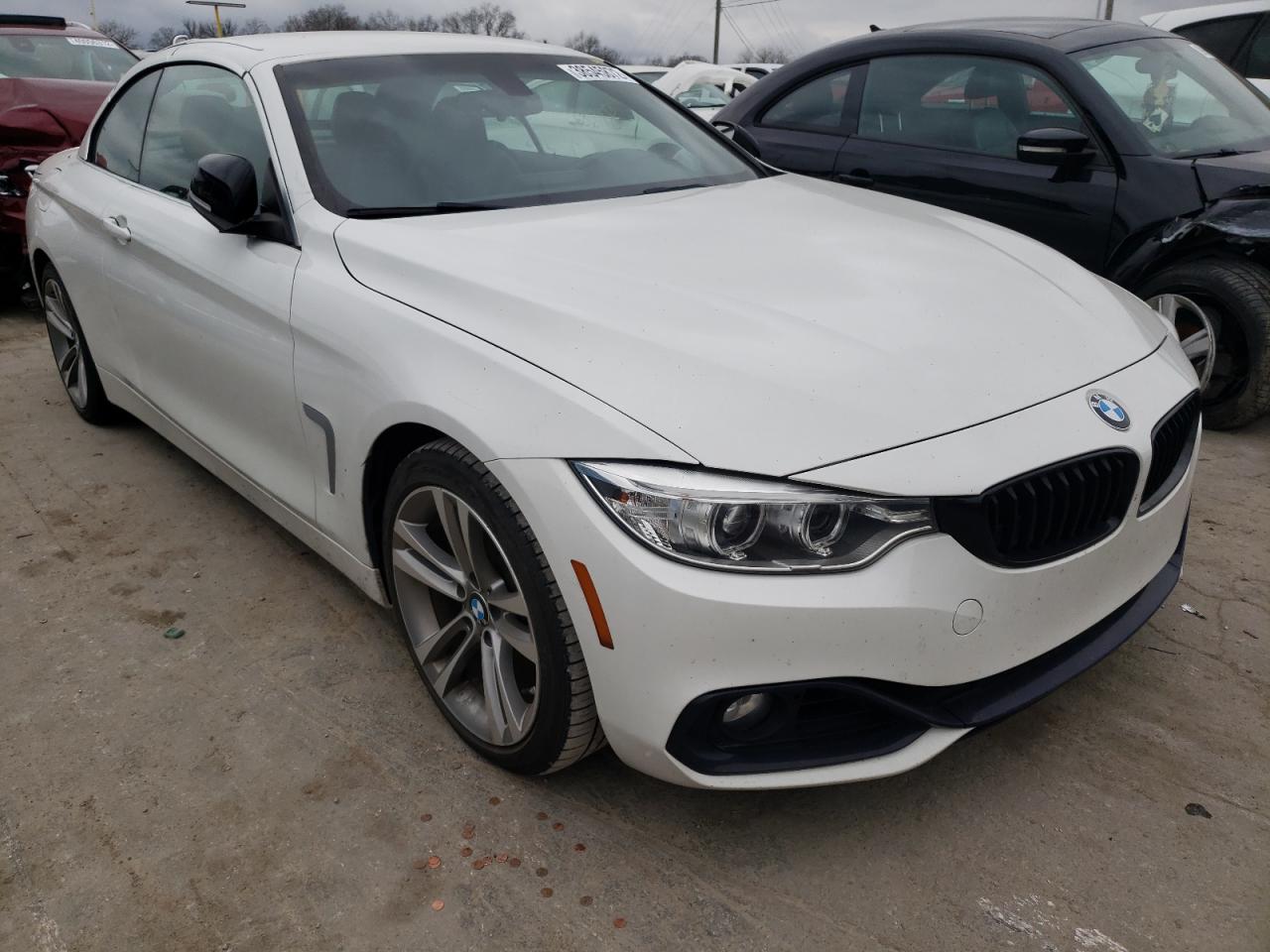 BMW 428 I 2015 with VIN WBA3V5C59FP753963 - Photo from auction