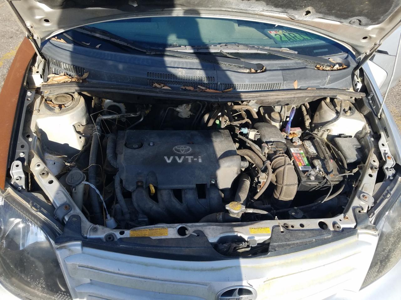 Photo 7 from auction – 2005 TOYOTA SCION XA with VIN JTKKT624850126335