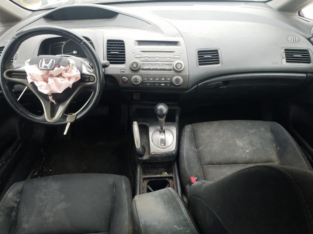 Photo 9 from auction – 2011 HONDA CIVIC LX-S with VIN 19XFA1F64BE030475