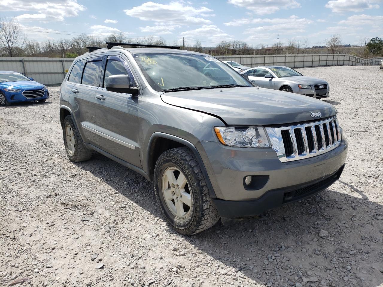 JEEP GRAND CHER 2012 with VIN 1C4RJFAG7CC190059 - Photo from auction
