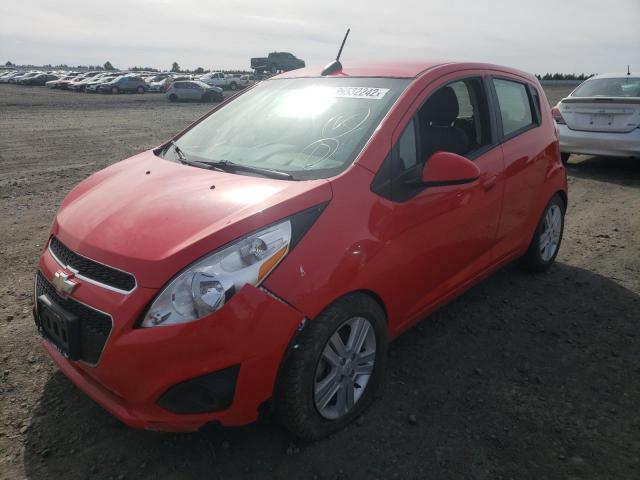 Photo 2 from auction – 2015 CHEVROLET SPARK LS with VIN KL8CA6S99FC806041
