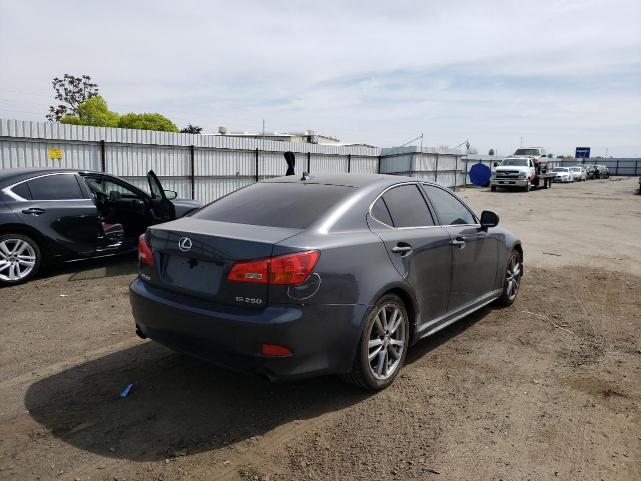 Photo 4 from auction – 2008 LEXUS IS 250 with VIN JTHBK262385060424