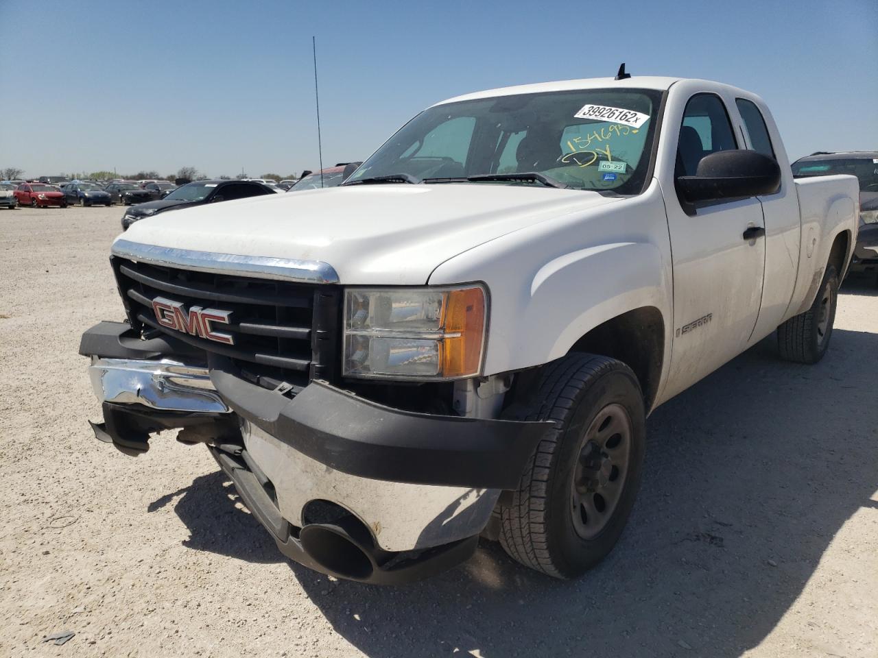Photo 2 from auction – 2009 GMC SIERRA C15 with VIN 1GTEC19X29Z122788