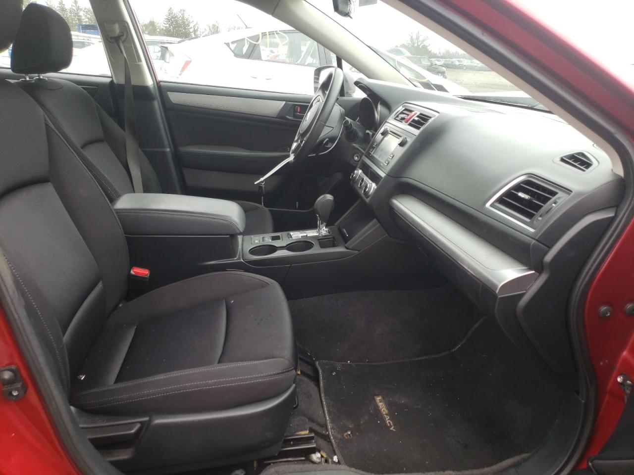 Photo 5 from auction – 2015 SUBARU LEGACY 2.5 with VIN 4S3BNAA65F3019735
