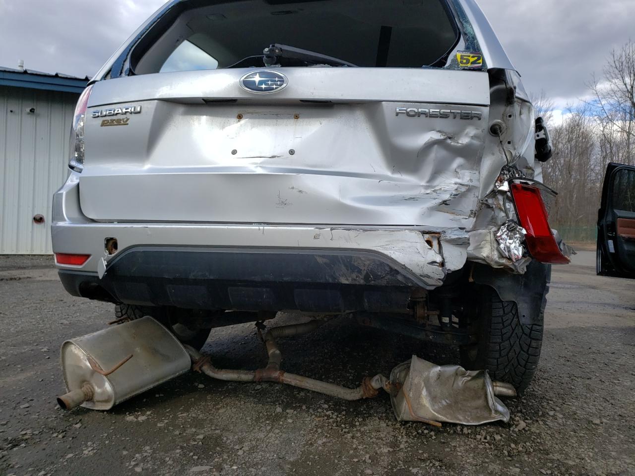 Photo 9 from auction – 2011 SUBARU FORESTER 2 with VIN JF2SHABCXBG710338