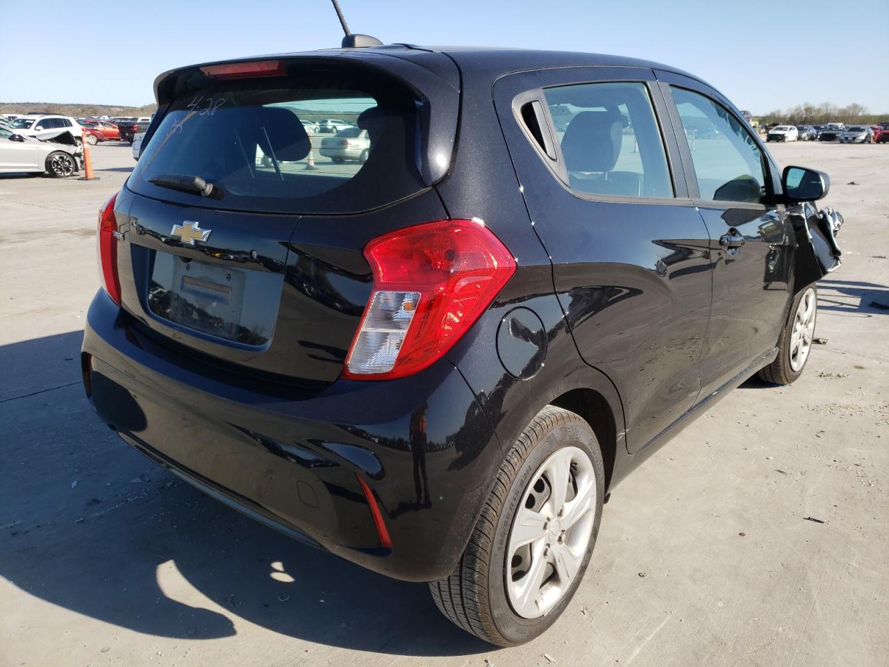 Photo 4 from auction – 2021 CHEVROLET SPARK LS with VIN KL8CB6SA2MC728609