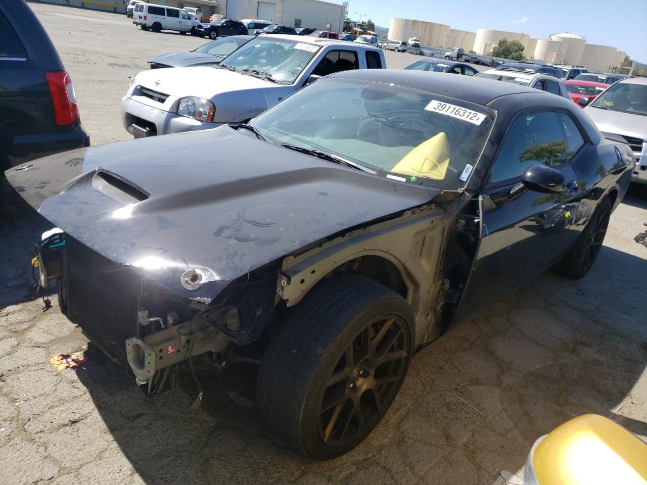 Photo 2 from auction – 2017 DODGE CHALLENGER with VIN 2C3CDZBT5HH598448