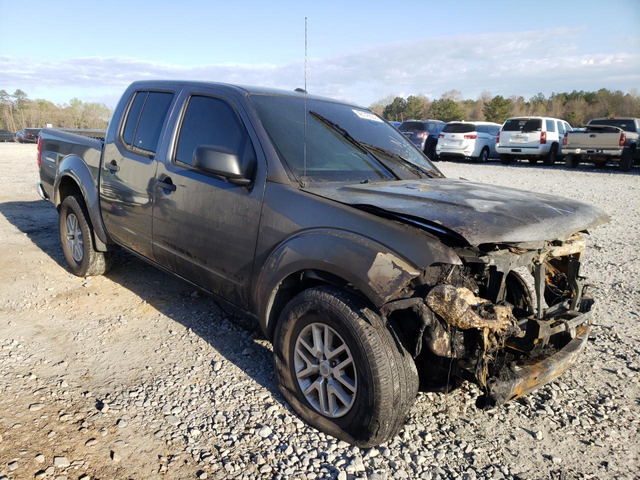 Photo 1 from auction – 2016 NISSAN FRONTIER S with VIN 1N6AD0ER2GN742653