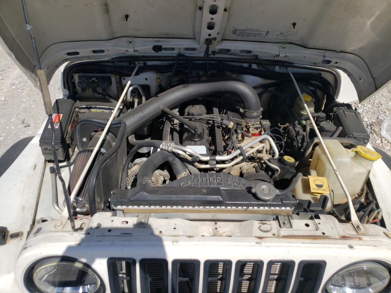 Photo 7 from auction – 2002 JEEP WRANGLER / with VIN 1J4FA49S42P757796