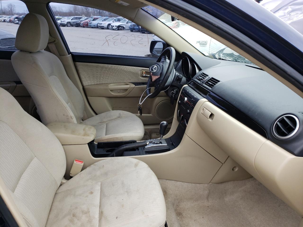 Photo 5 from auction – 2009 MAZDA 3 I with VIN JM1BK32FX91188524