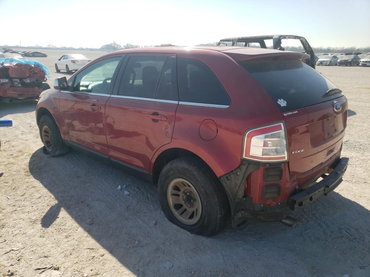 Photo 3 from auction – 2008 FORD EDGE LIMIT with VIN 2FMDK39CX8BB08819