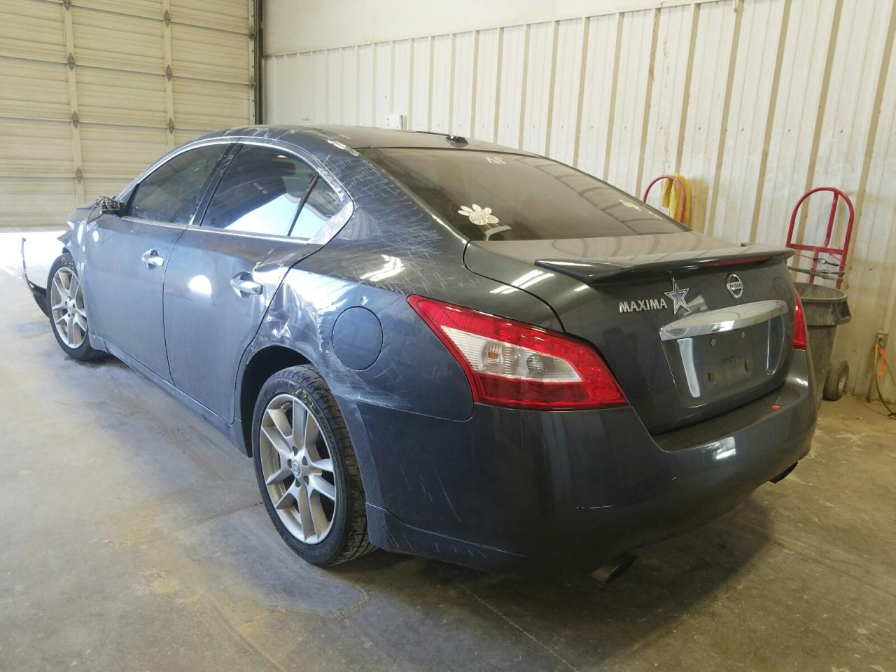 Photo 3 from auction – 2009 NISSAN MAXIMA S with VIN 1N4AA51EX9C832875
