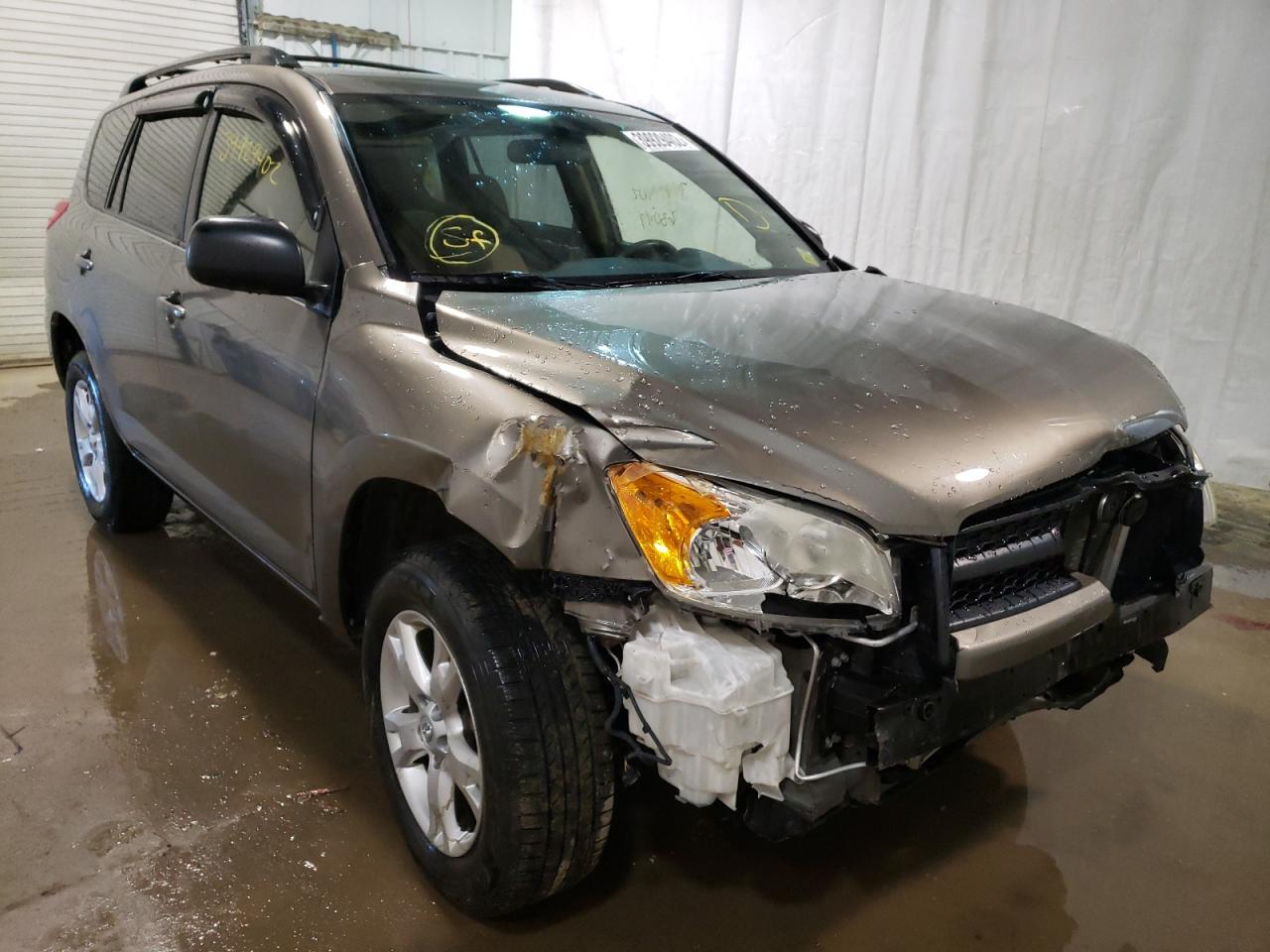 TOYOTA RAV4 2012 with VIN JTMBF4DV9CD043849 - Photo from auction