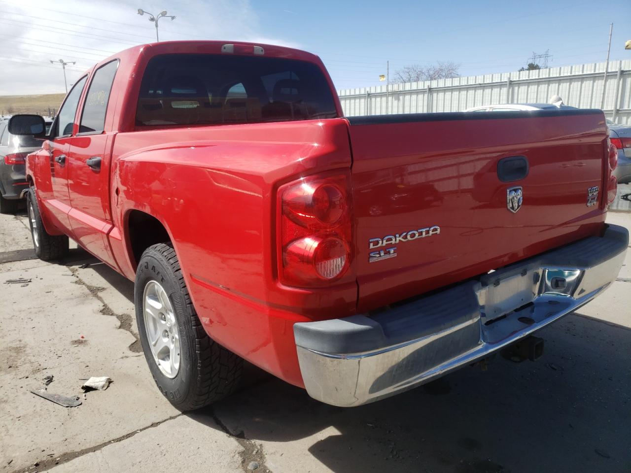 Photo 3 from auction – 2006 DODGE DAKOTA QUA with VIN 1D7HW48N96S561406