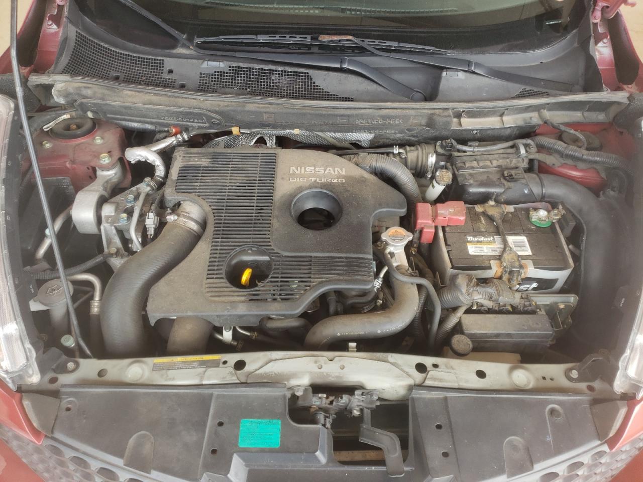 Photo 7 from auction – 2012 NISSAN JUKE S with VIN JN8AF5MR9CT101652