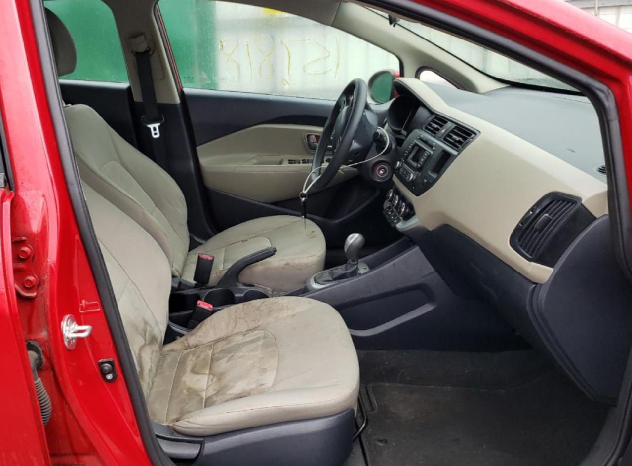 Photo 5 from auction – 2015 KIA RIO LX with VIN KNADM4A3XF6527651