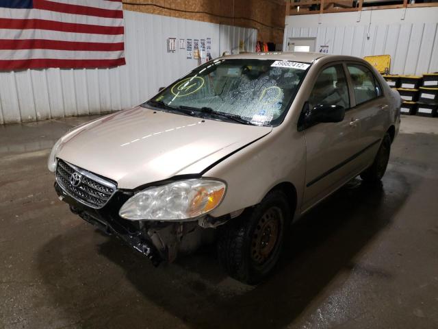 Photo 2 from auction – 2007 TOYOTA COROLLA CE with VIN 1NXBR32E27Z896535