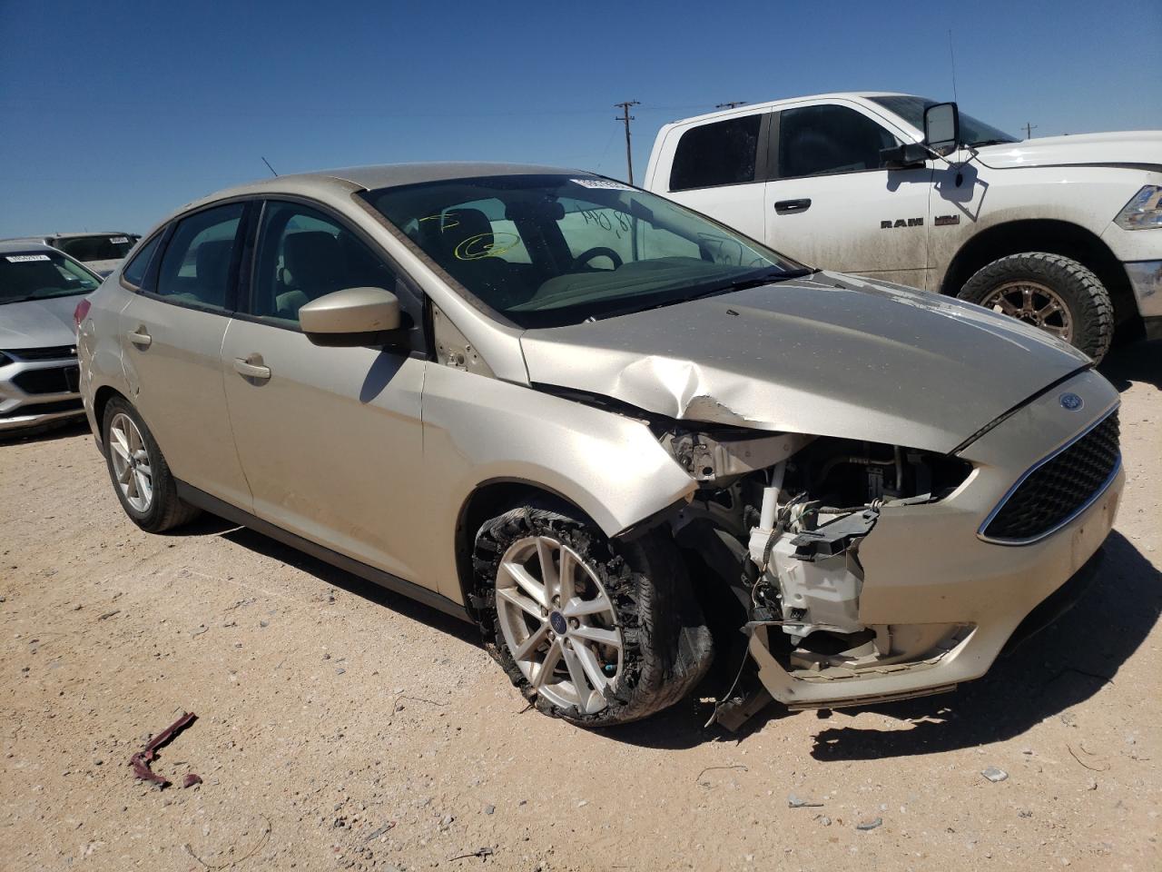 Photo 9 from auction – 2018 FORD FOCUS SE with VIN 1FADP3FE6JL292860