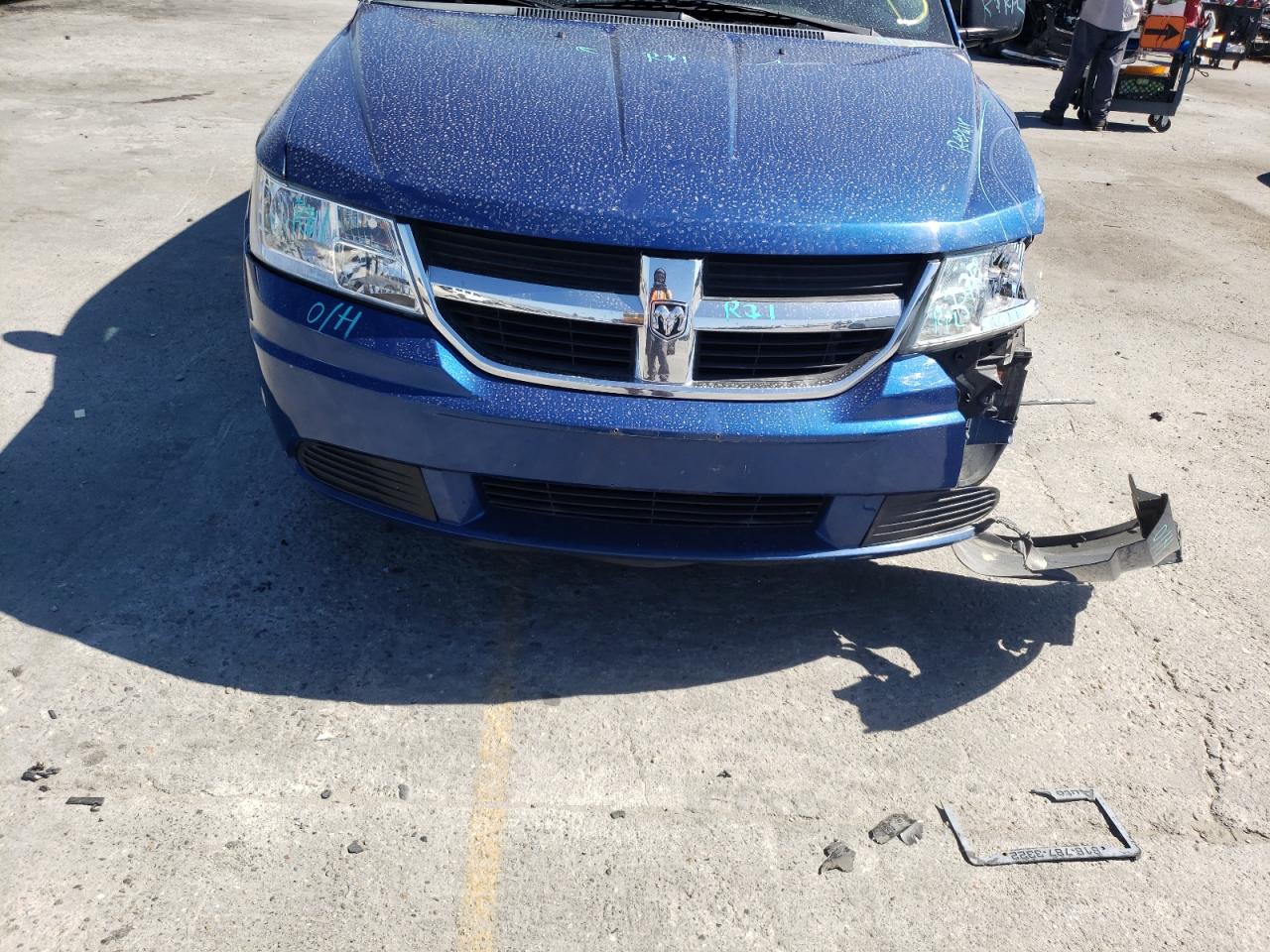 Photo 9 from auction – 2009 DODGE JOURNEY SE with VIN 3D4GG47B79T227892