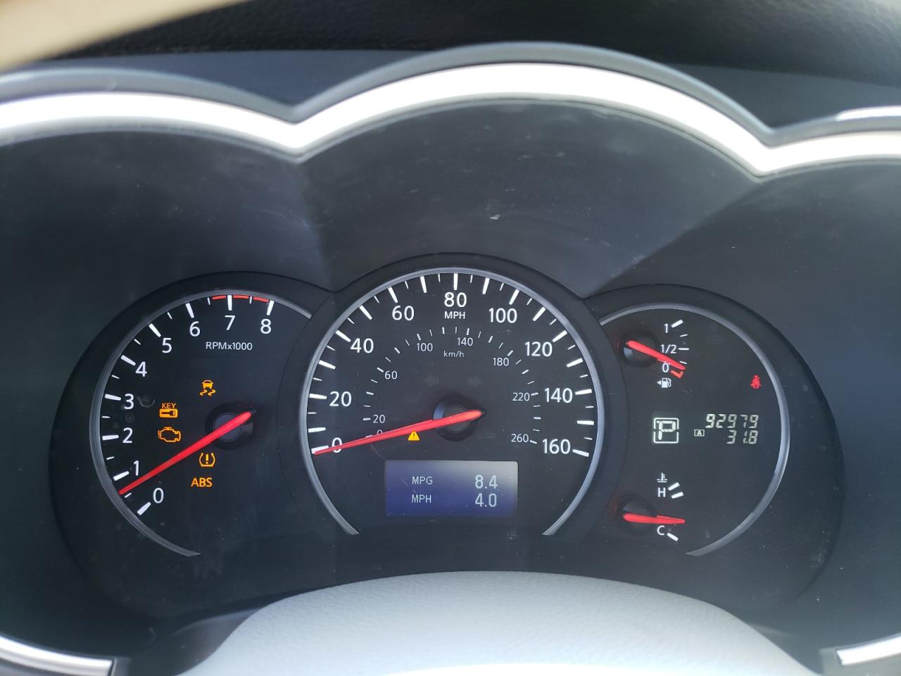 Photo 8 from auction – 2014 NISSAN QUEST S with VIN JN8AE2KP3E9105585