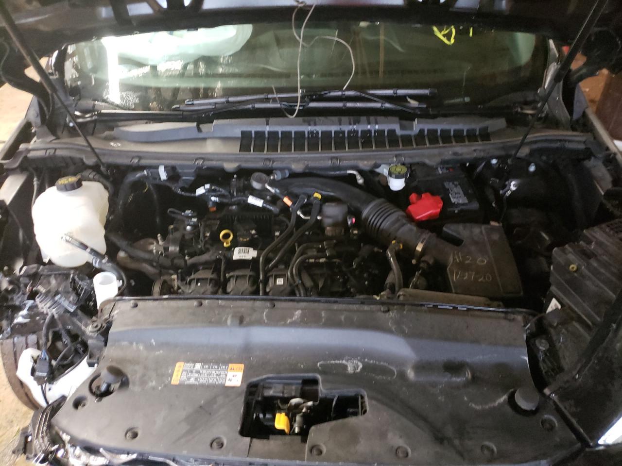 Photo 7 from auction – 2020 FORD EDGE TITAN with VIN 2FMPK4K95LBB53712