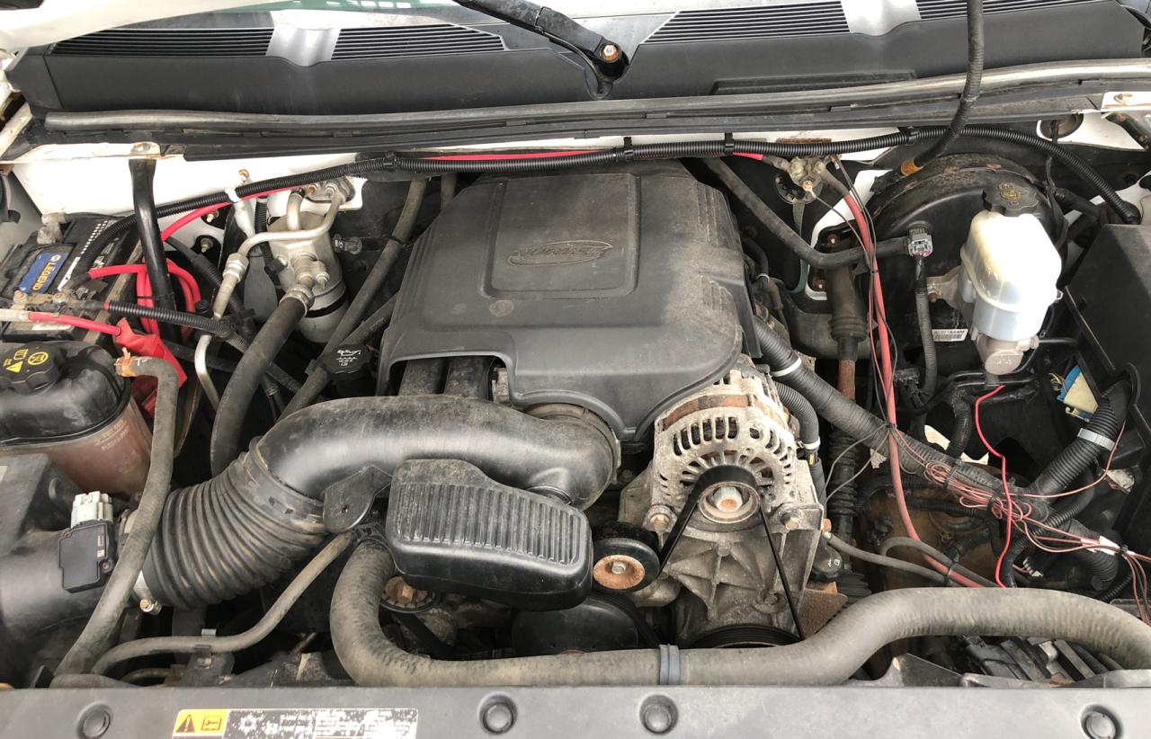 Photo 7 from auction – 2011 CHEVROLET SILVERADO with VIN 1GCRKSE35BZ360766