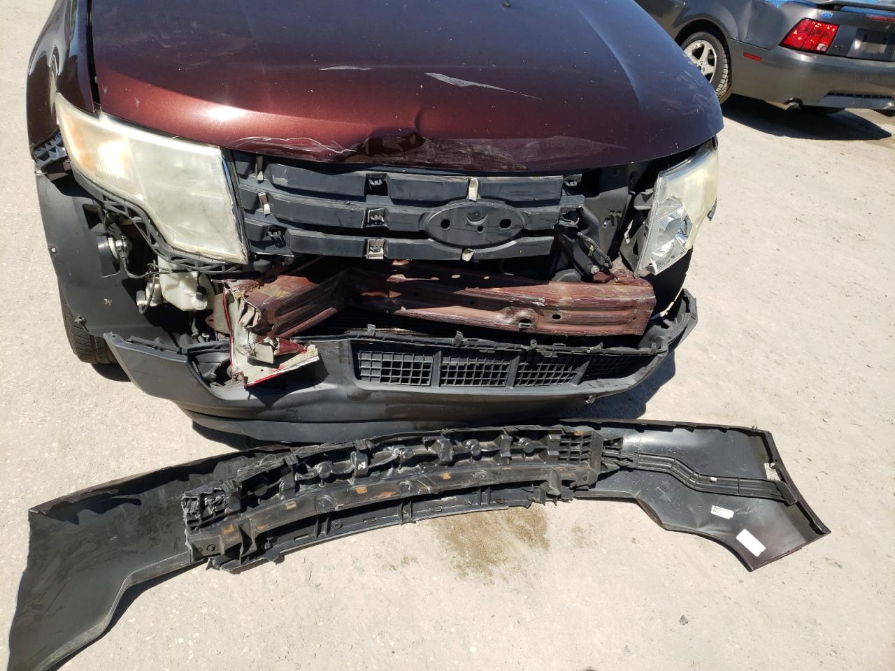 Фото 9 с аукциона – 2009 FORD EDGE SEL с VIN 2FMDK38C29BA54483