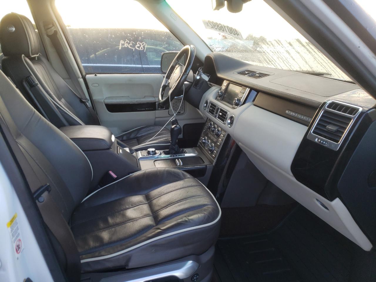 Photo 5 from auction – 2012 LAND ROVER RANGE ROVE with VIN SALMF1D43CA377478