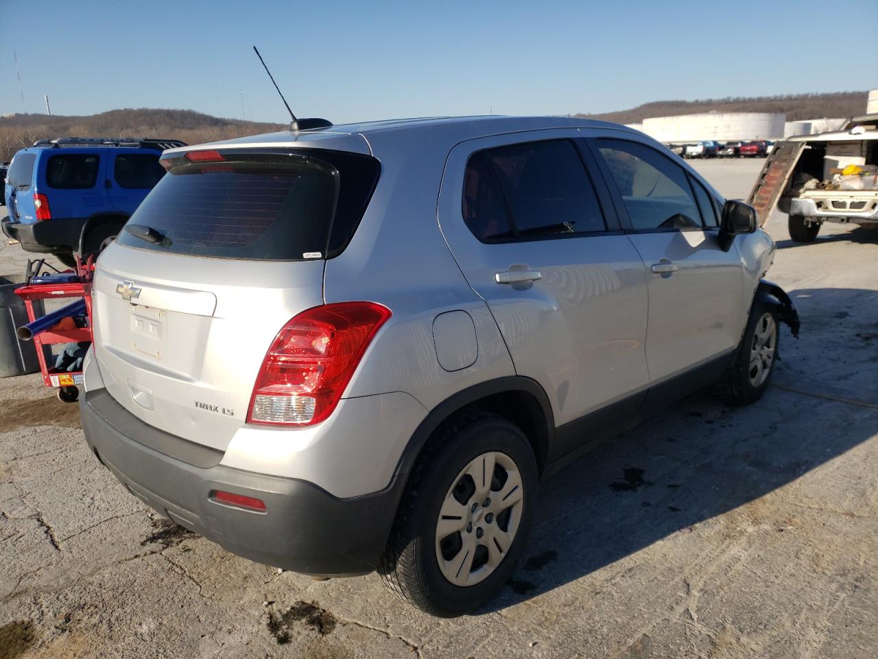 صورة رقم 4 من المزاد - 2016 CHEVROLET TRAX LS مع VIN 3GNCJKSB9GL157776