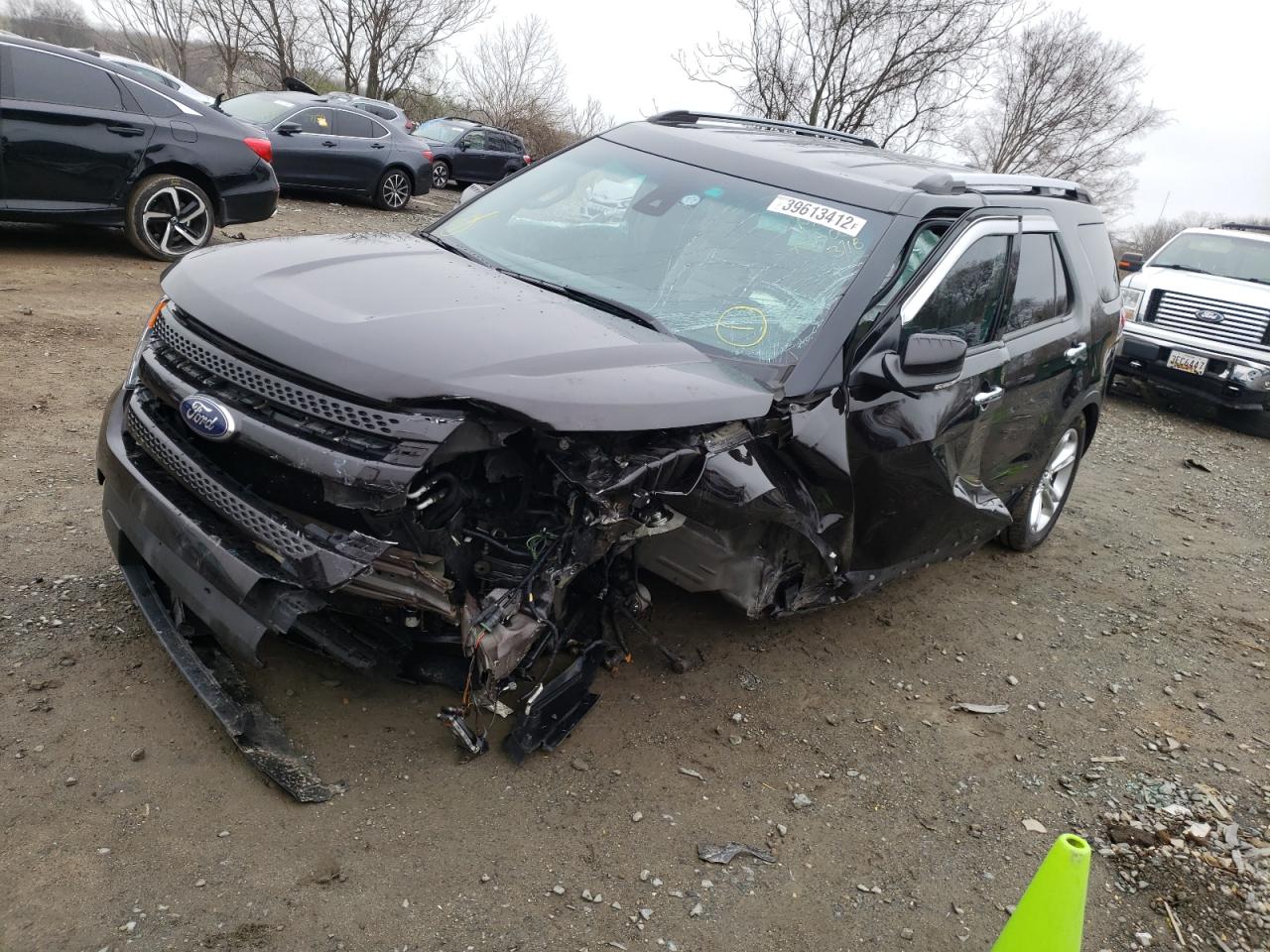 Фото 10 с аукциона – 2014 FORD EXPLORER L с VIN 1FM5K8F87EGA62758