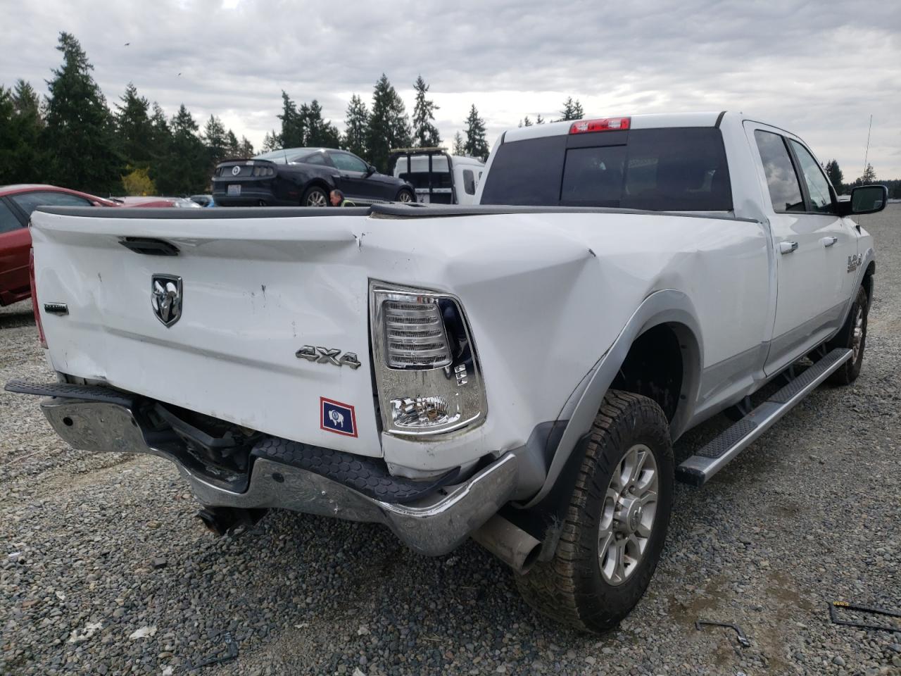 Photo 4 from auction – 2015 RAM 2500 LARAM with VIN 3C6UR5KLXFG571177