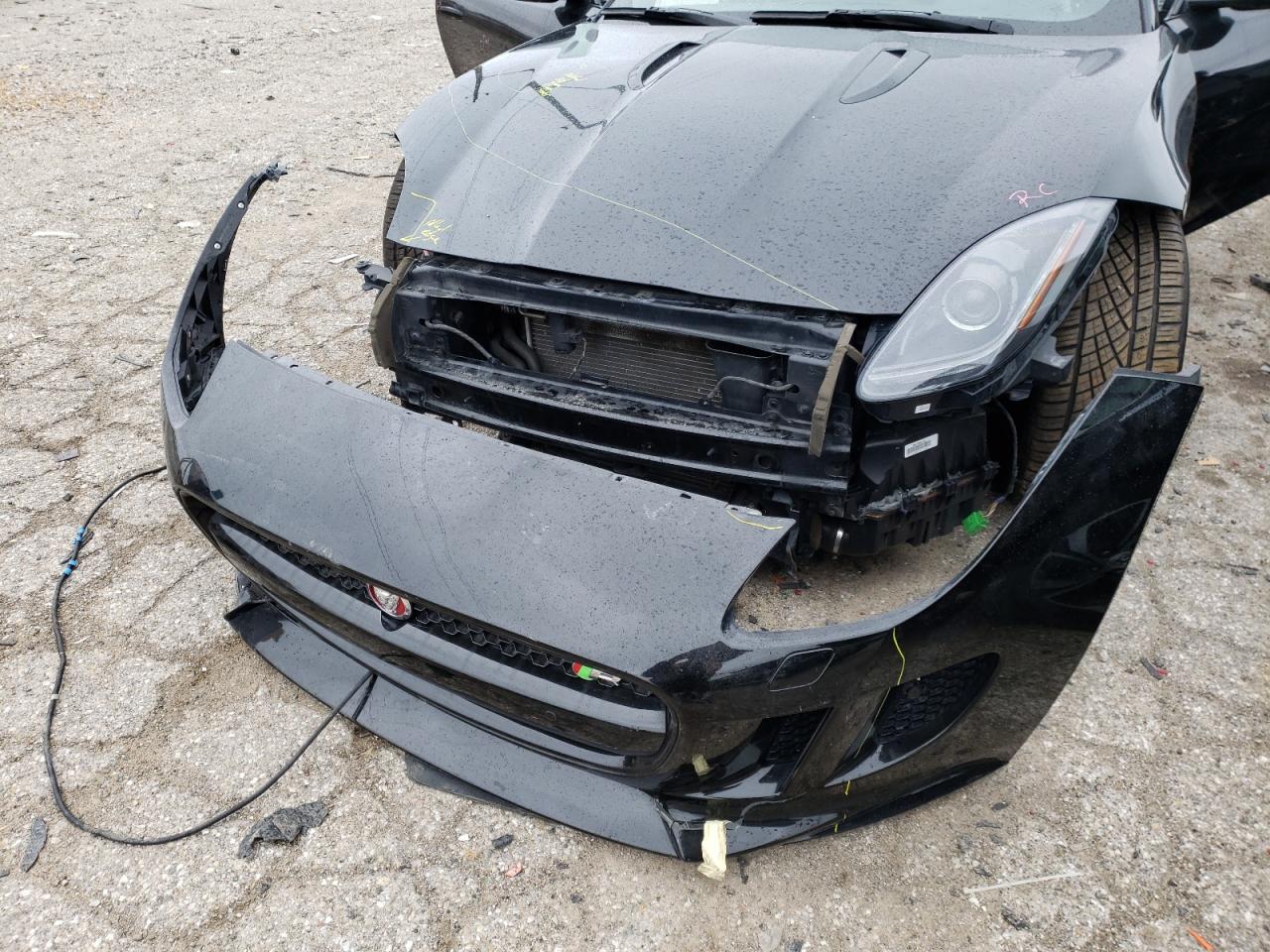 Photo 9 from auction – 2015 JAGUAR F-TYPE R with VIN SAJWA6DA7FMK19277