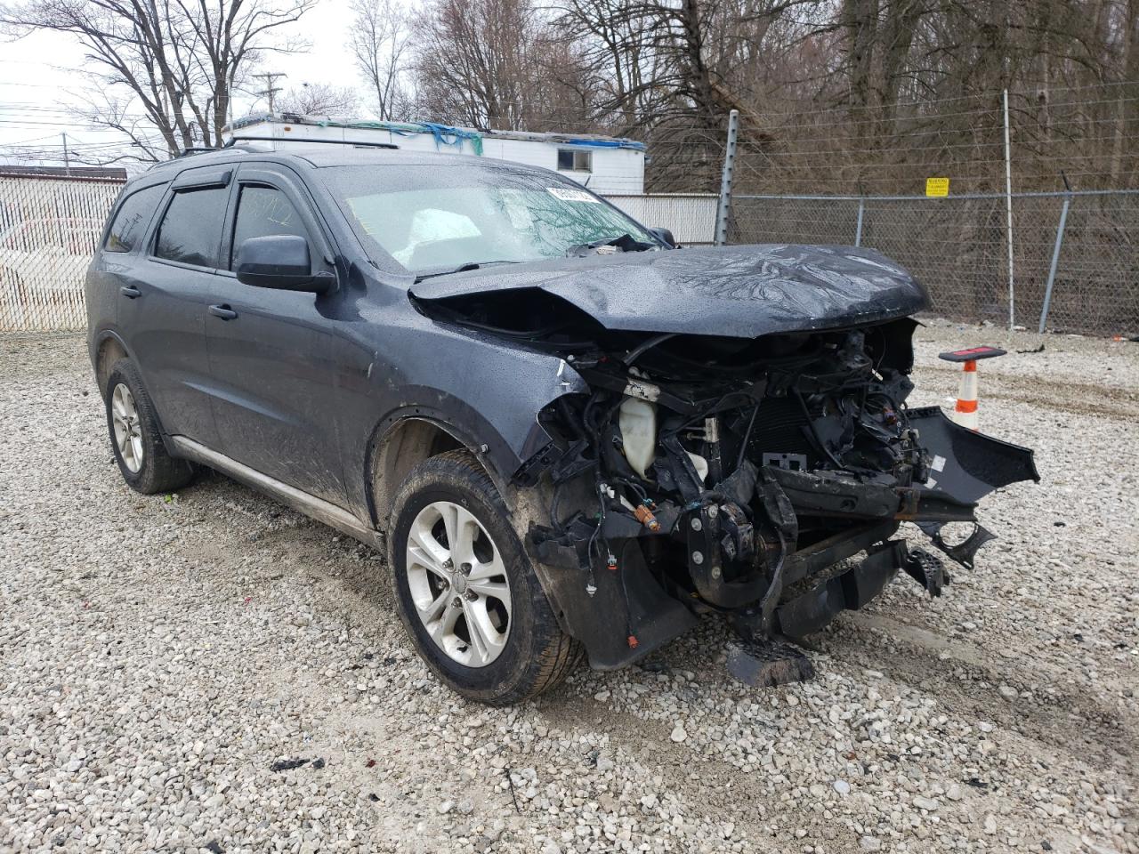 DODGE DURANGO SX 2013 with VIN 1C4RDJAG6DC540521 - Photo from auction