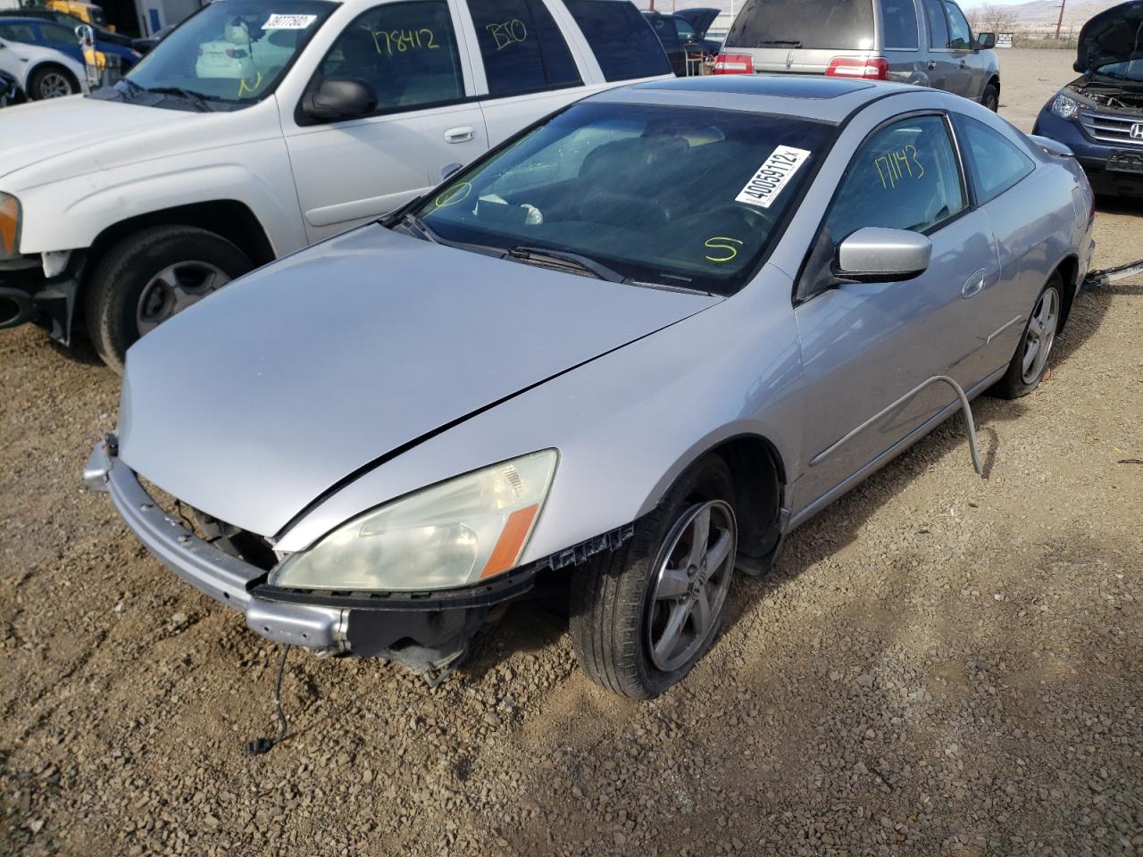 Photo 2 from auction – 2003 HONDA ACCORD EX with VIN 1HGCM71623A024104