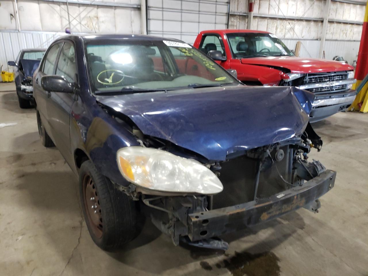 TOYOTA COROLLA CE 2005 with VIN 1NXBR32EX5Z536264 - Photo from auction