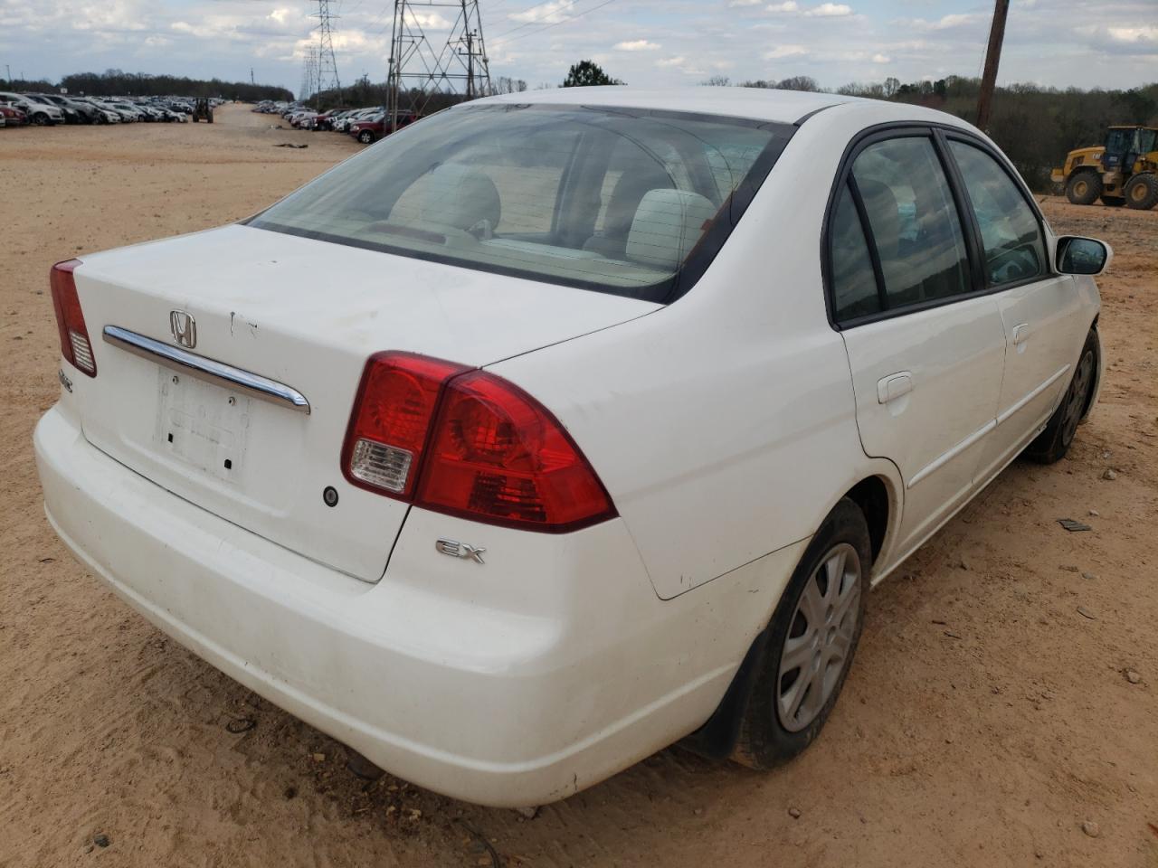 Photo 4 from auction – 2003 HONDA CIVIC EX with VIN 2HGES26873H592409