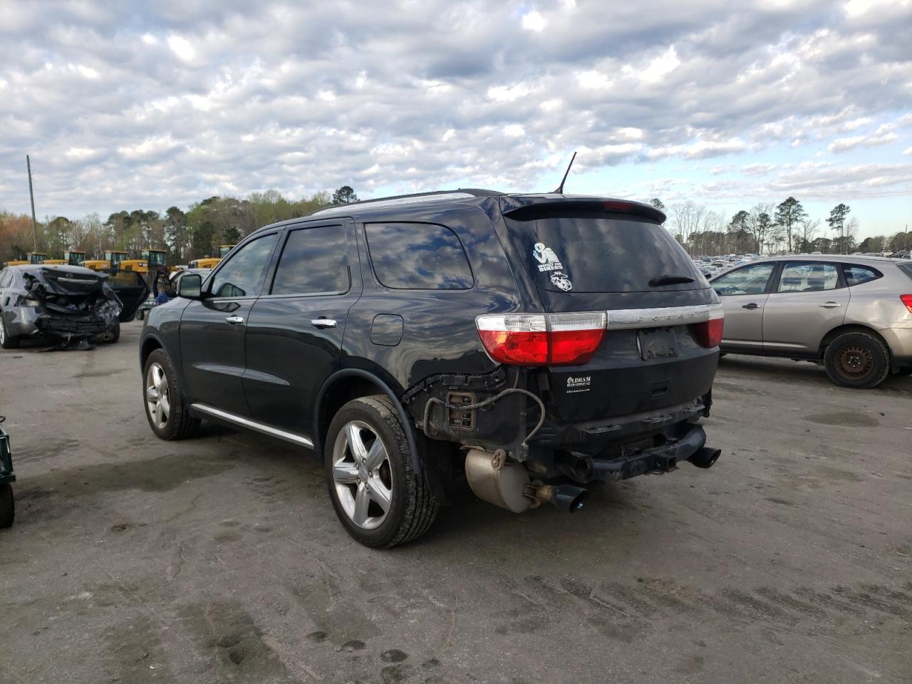 Photo 3 from auction – 2013 DODGE DURANGO CI with VIN 1C4SDHET8DC667806
