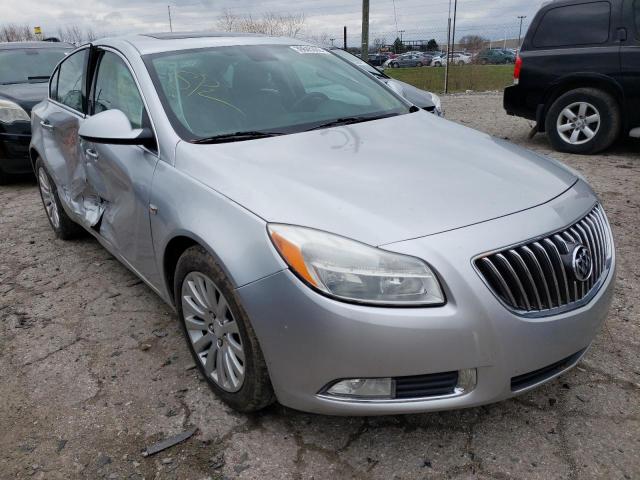 BUICK REGAL CXL 2011 with VIN W04GW5EV0B1071964 - Photo from auction