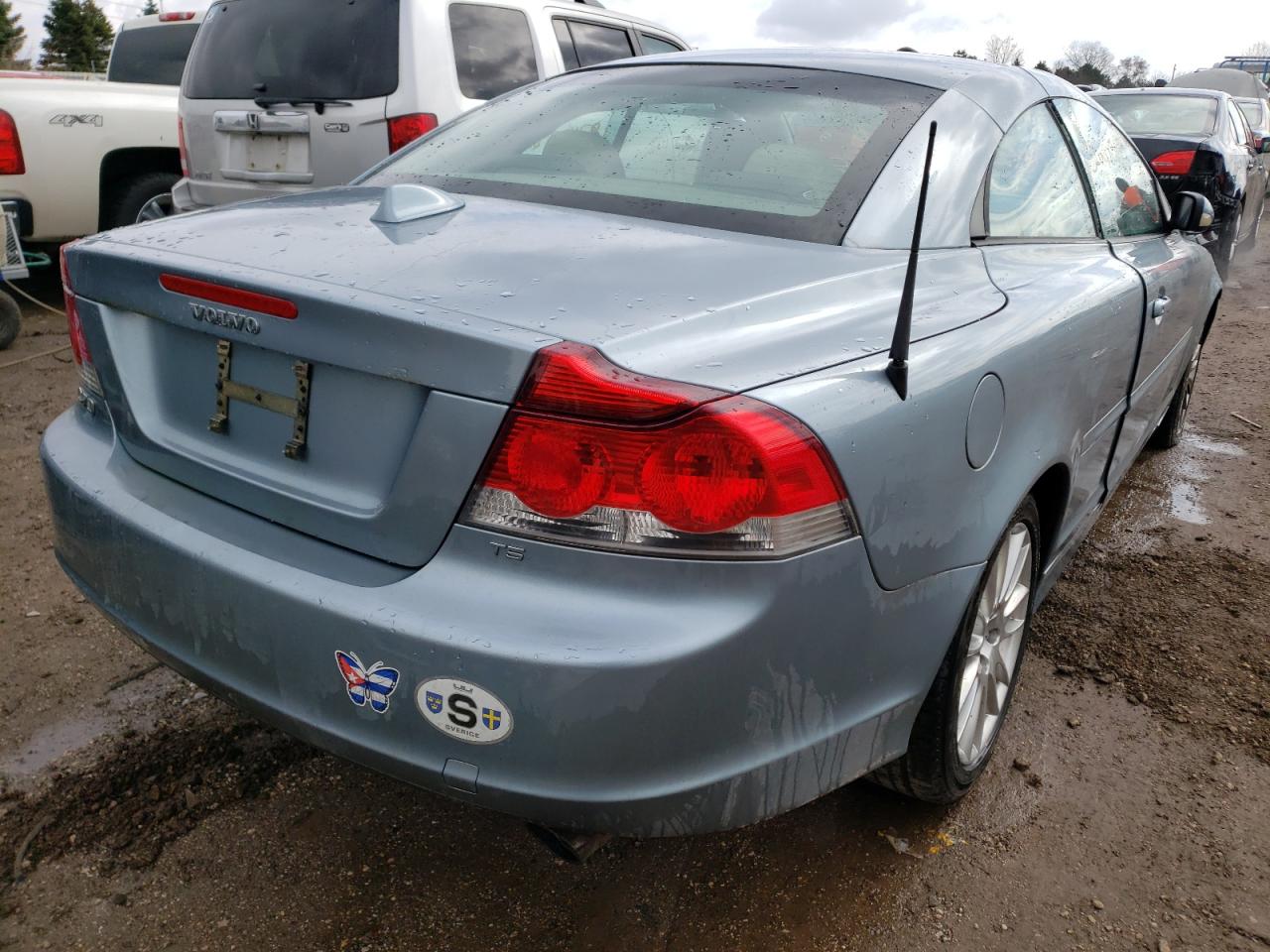 Photo 4 from auction – 2007 VOLVO C70 T5 with VIN YV1MC68237J022249